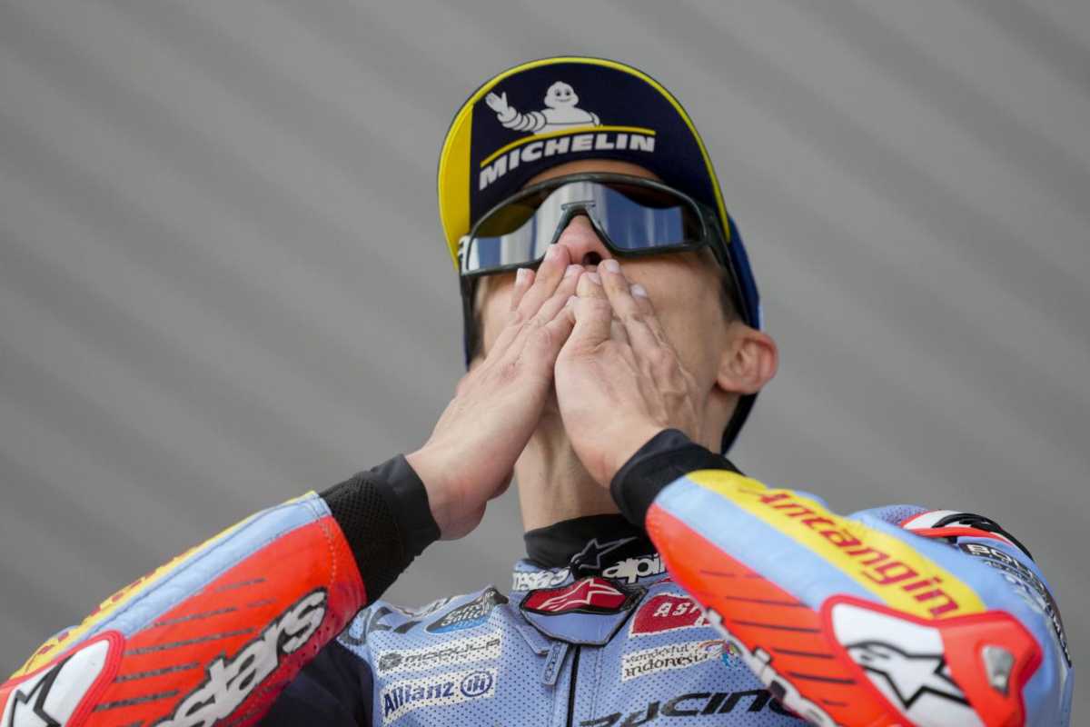 Marquez e Rossi, si scatena il putiferio in diretta