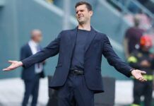 Thiago Motta nuovo allenatore della Juve, semaforo rosso: “Non ne sono sicuro”