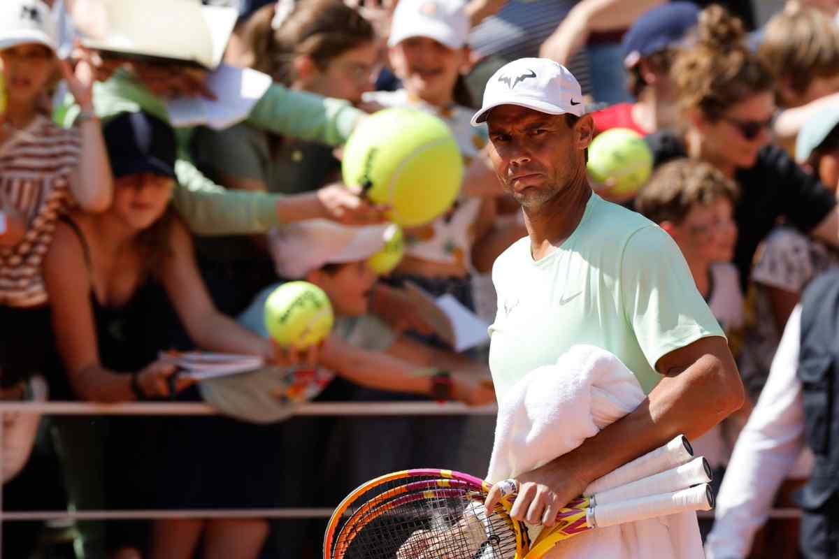 L'annuncio di Nadal tra ritiro e Roland Garros