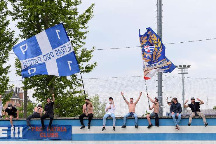 Pro Patria saluta il suo capitano