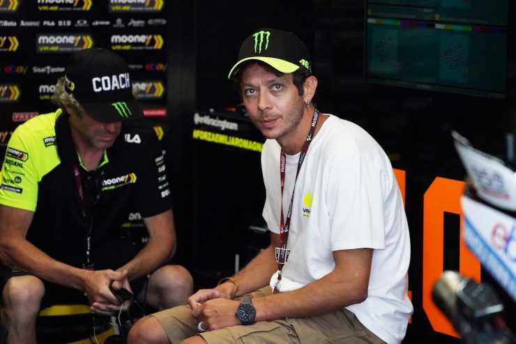 Marquez e Rossi, si scatena il putiferio in diretta
