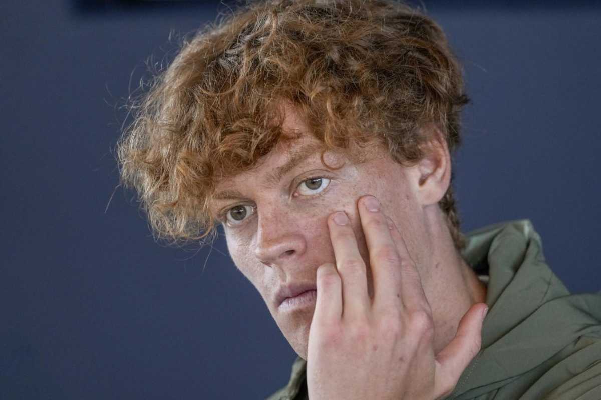 Ansia per le condizioni di Sinner