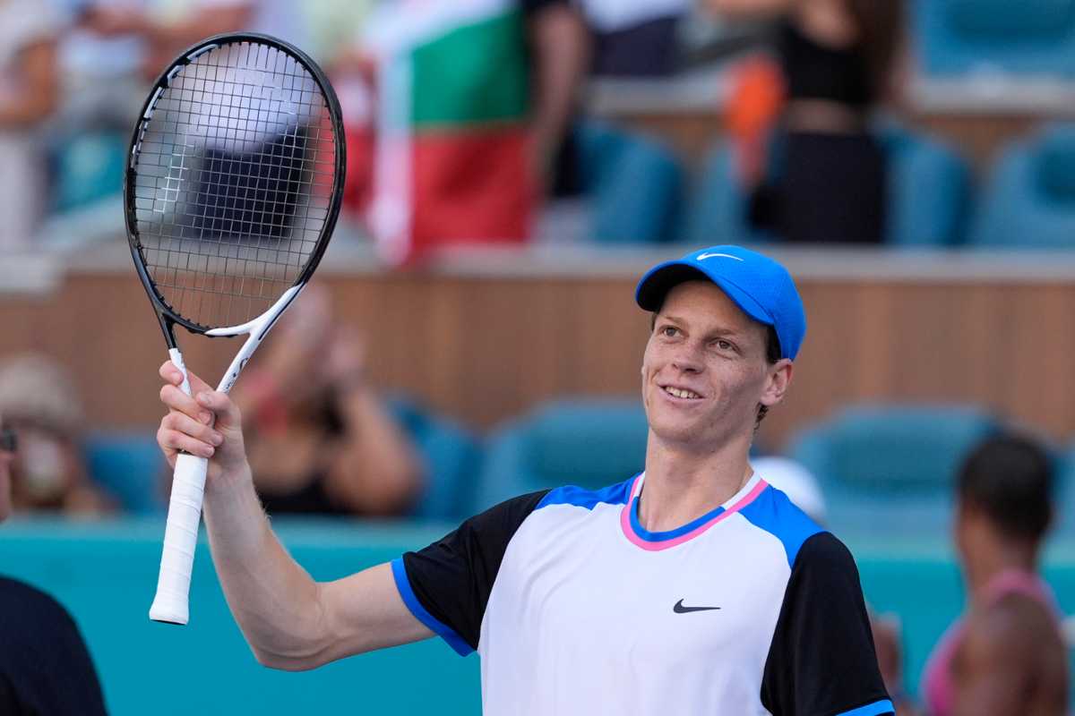 Grande novità per Sinner al Roland Garros