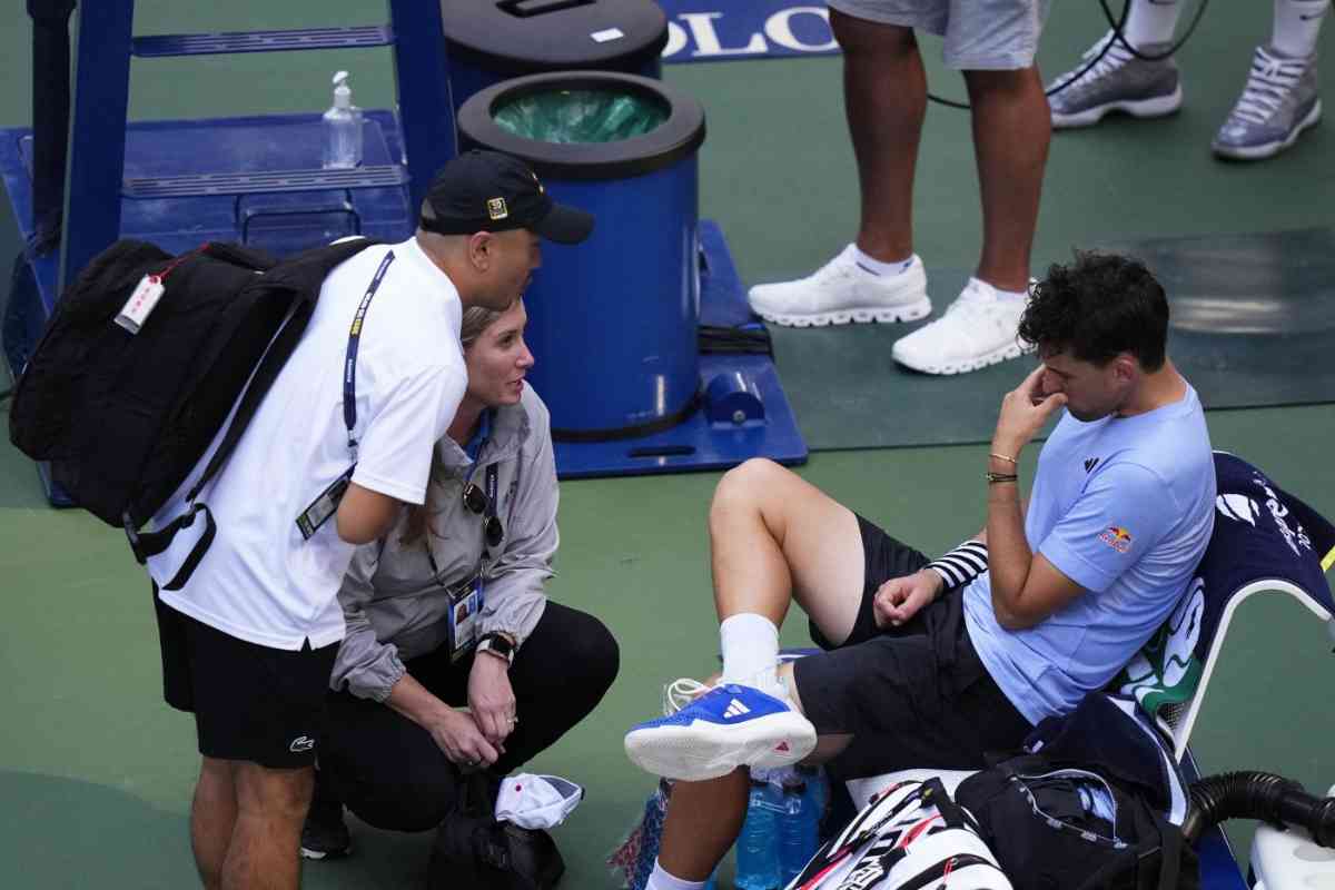 Dominic Thiem ritiro Tennis