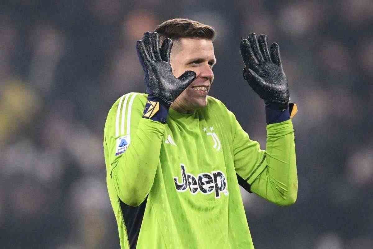 calciomercato juventus szczesny