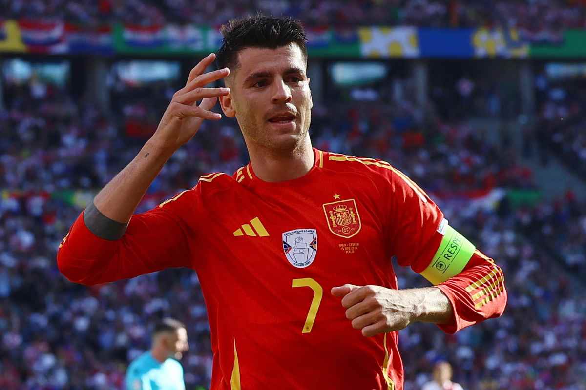 Morata torna alla Juventus