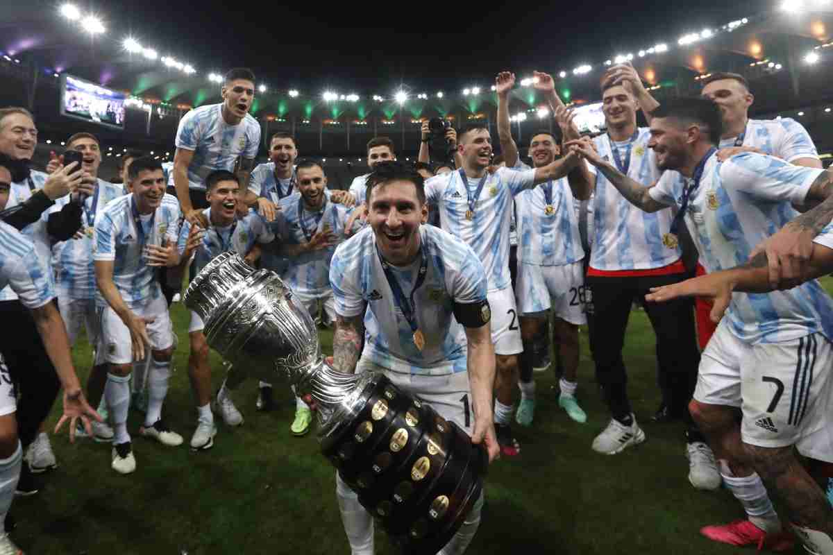 Programmazione Copa America su Sportitalia