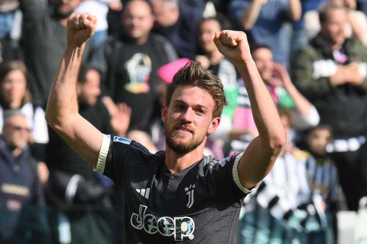 Daniele Rugani lascia la Juventus