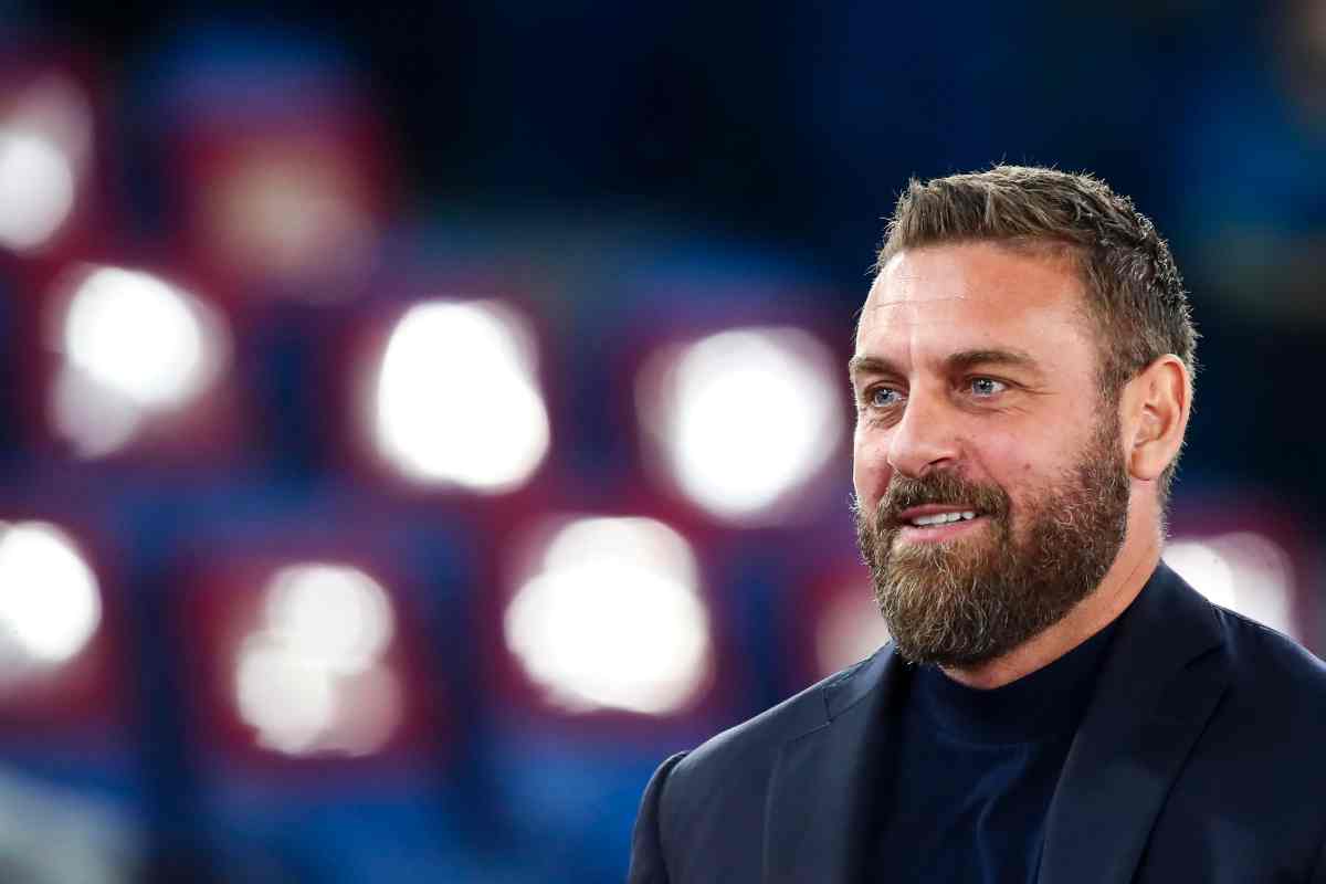 De Rossi felice per un colpo in chiusura