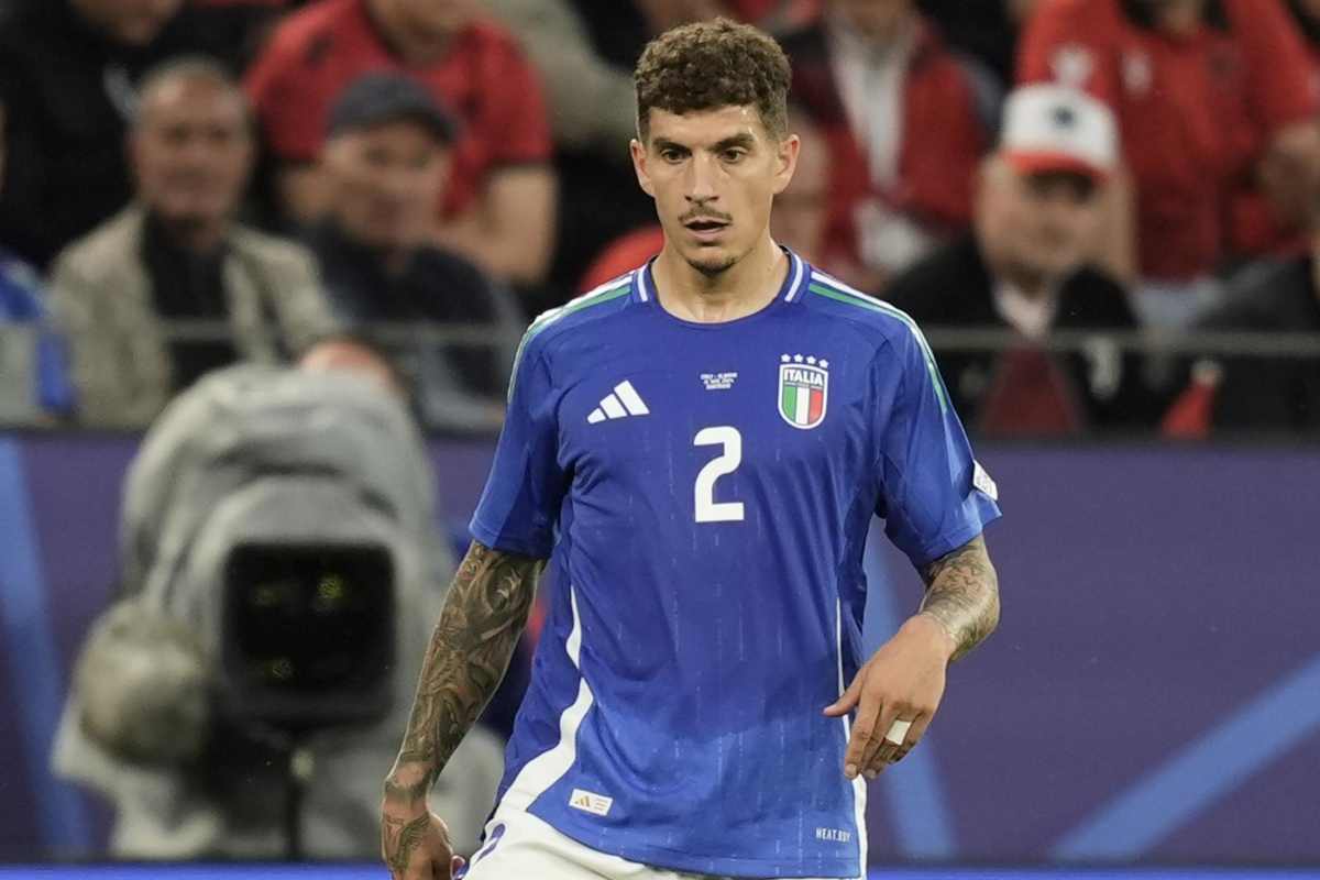 Di Lorenzo fuori dalla formazione in Nazionale
