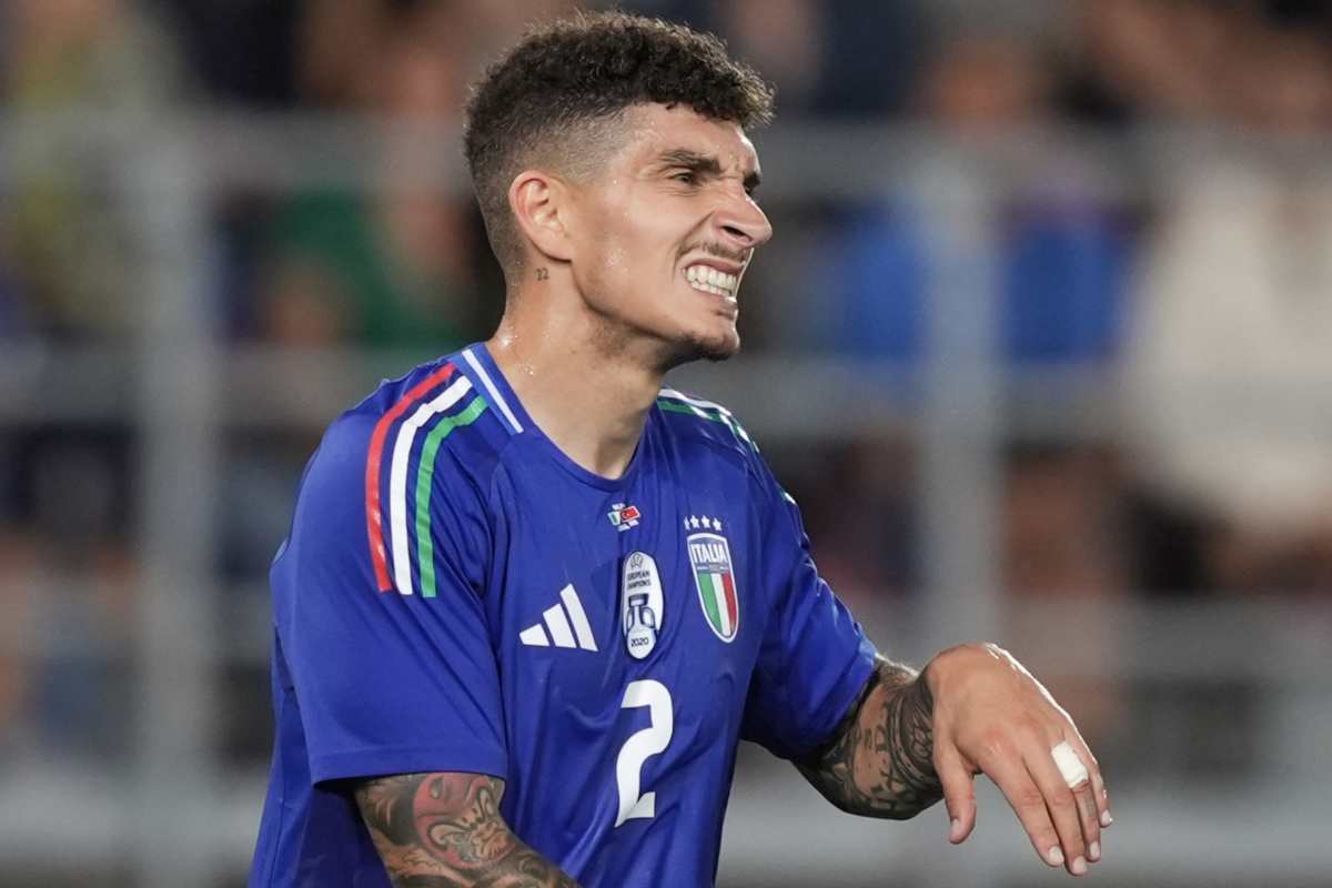 Scelta irrevocabile su Di Lorenzo, Juventus spiazzata