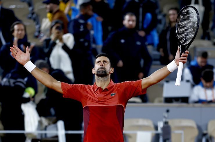 Djokovic supera Nadal
