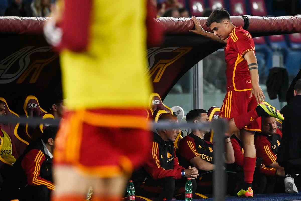 Juventus, svanisce il sogno Dybala