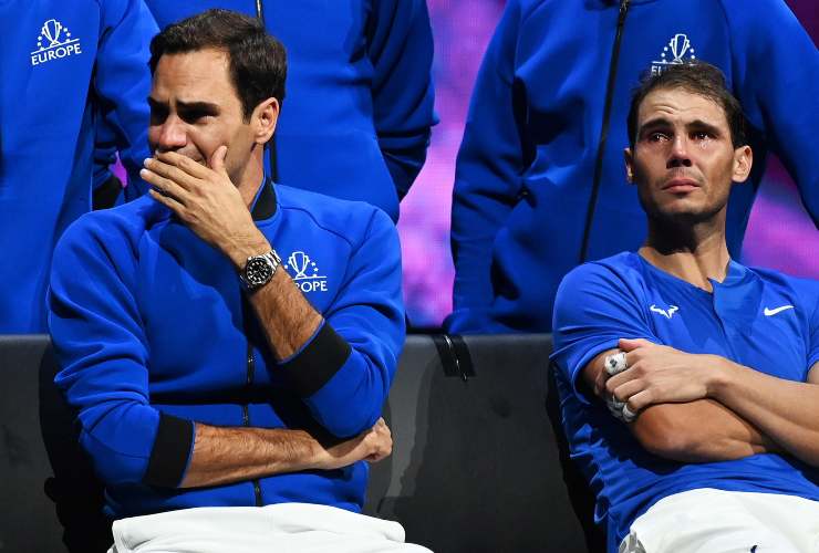 Lacrime per Nadal, l'addio al tennis è un vero colpo al cuore