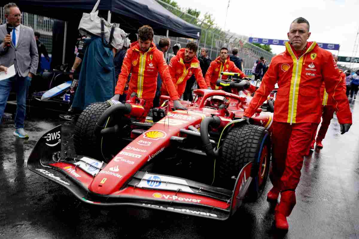 Cambia tutto per la Ferrari