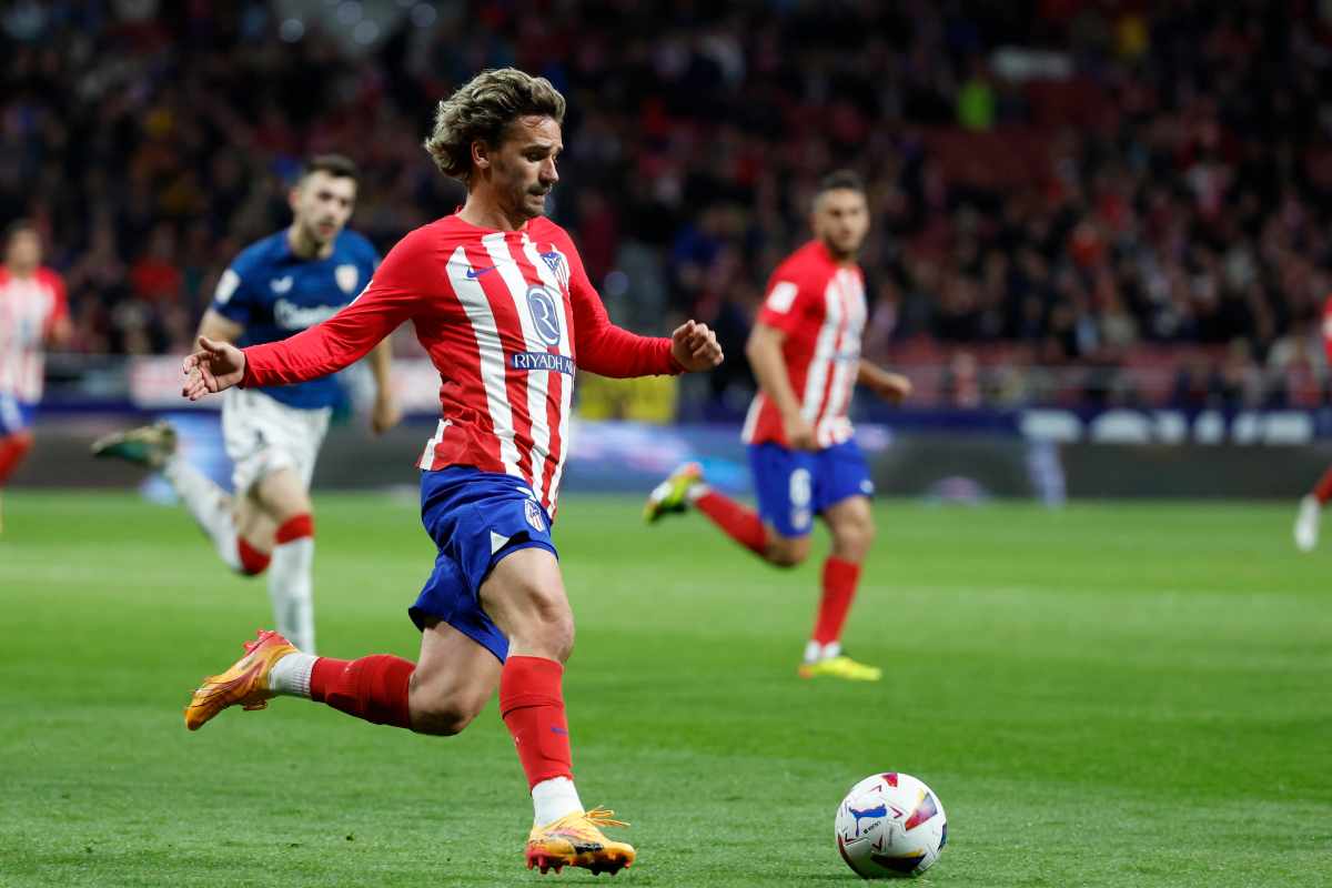 Griezmann arriva alla Juve