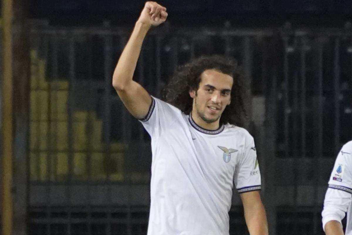 Juventus, blitz di Giuntoli per Guendouzi
