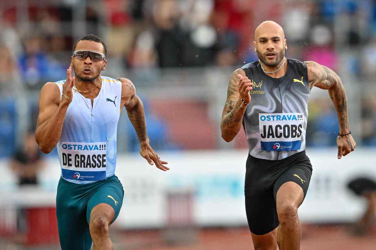 Jacobs lascia tutti di stucco