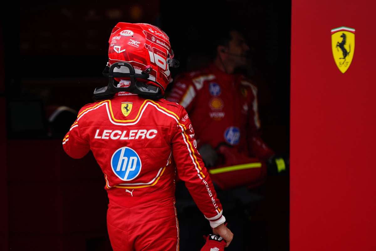 Charles Leclerc via, rivoluzione totale in Formula 1: il suo nuovo team
