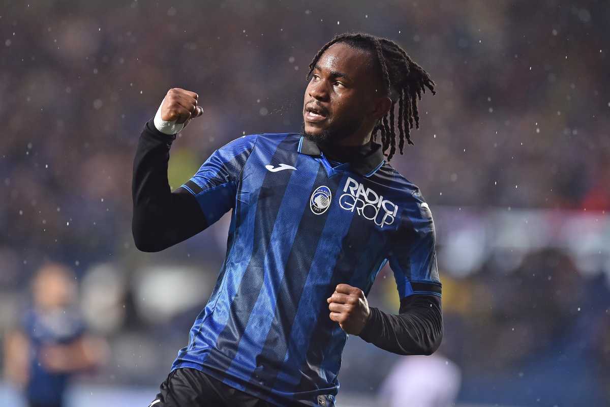 Lookman nel mirino della Juve 