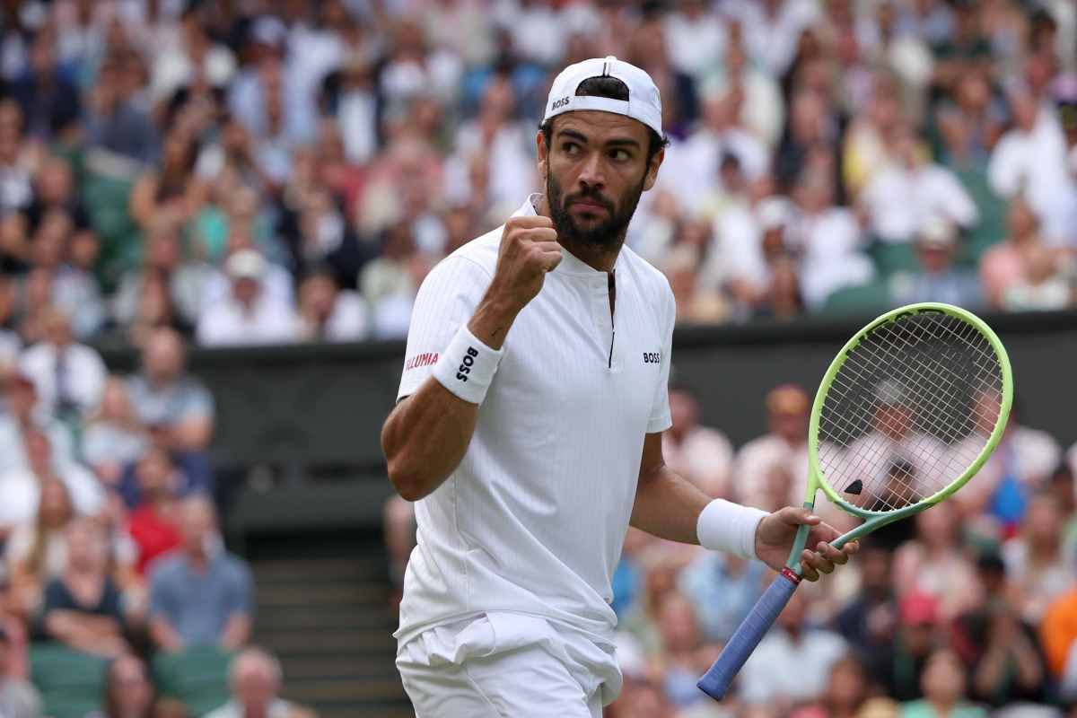 Cambia la data del rientro in campo di Berrettini