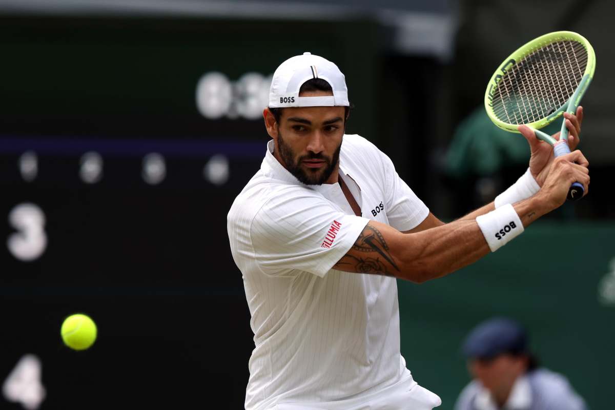 Cambia la data del rientro in campo di Berrettini