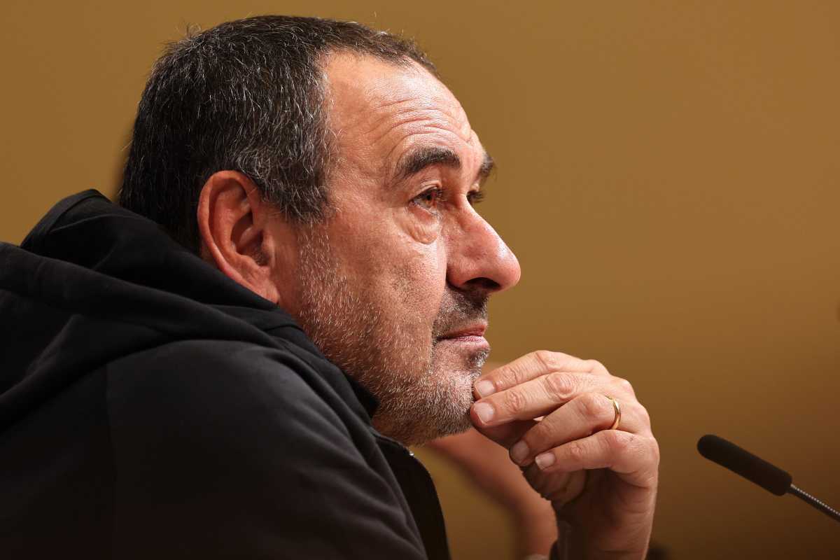 Nuova squadra Sarri