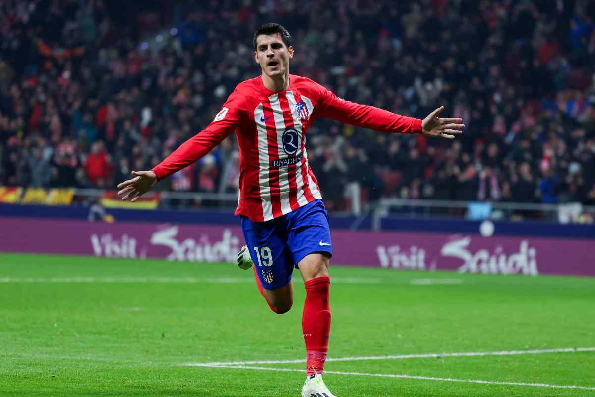 Ritorna Morata, ci siamo: tifosi in festa