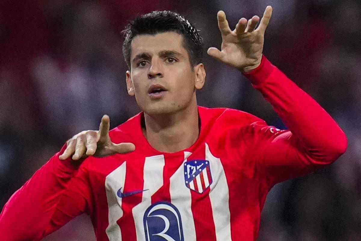 Morata blindato all'Atletico Madrid