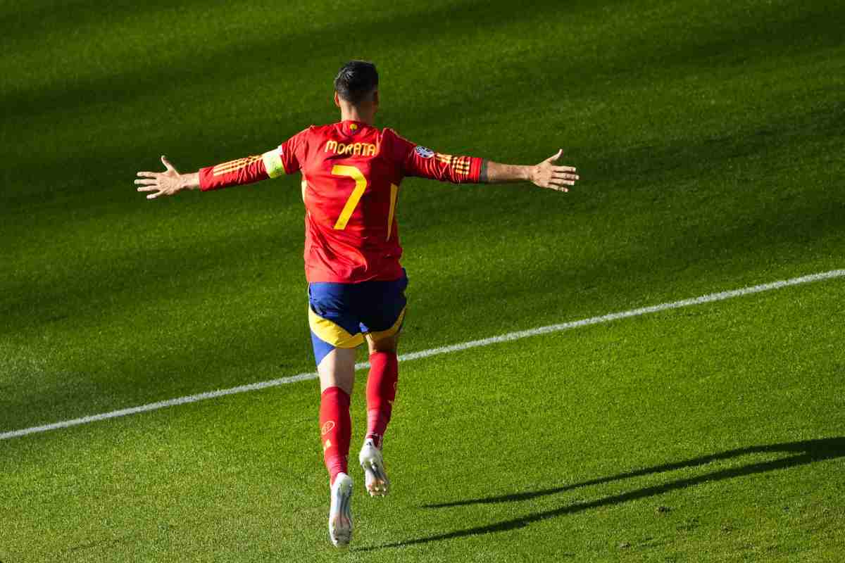 Juventus, i social bocciano il ritorno di Morata