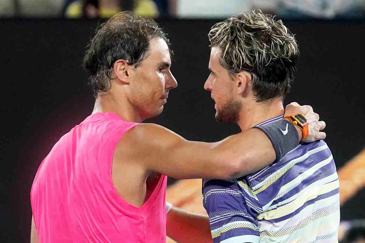 Ritiro nel mondo del tennis