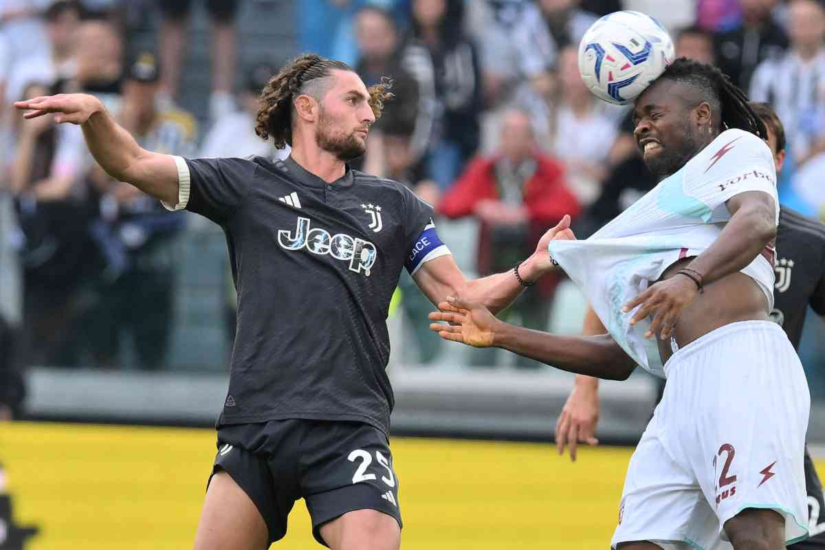 Rabiot e quel rinnovo in bilico