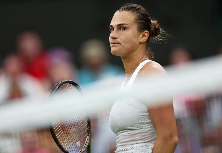 Sabalenka salta Wimbledon