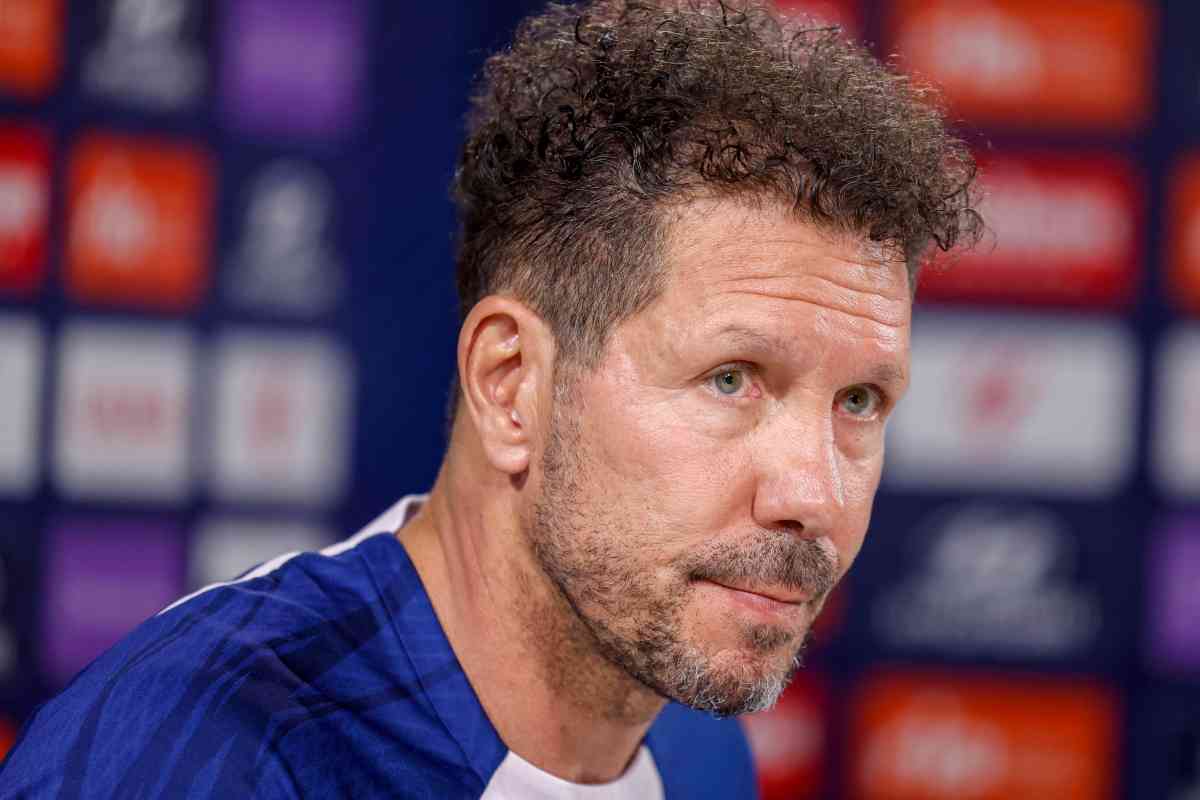 Simeone "scende in campo" e lo soffia alla Juve