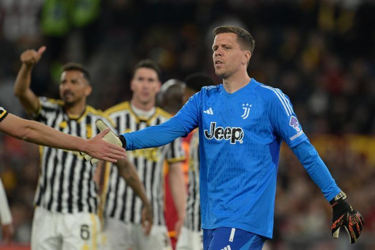 Szczesny, addio alla Nazionale