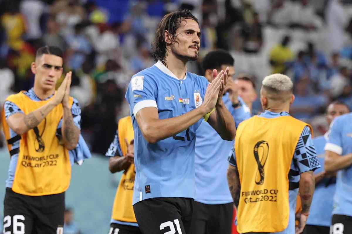 Cavani lascia la Nazionale
