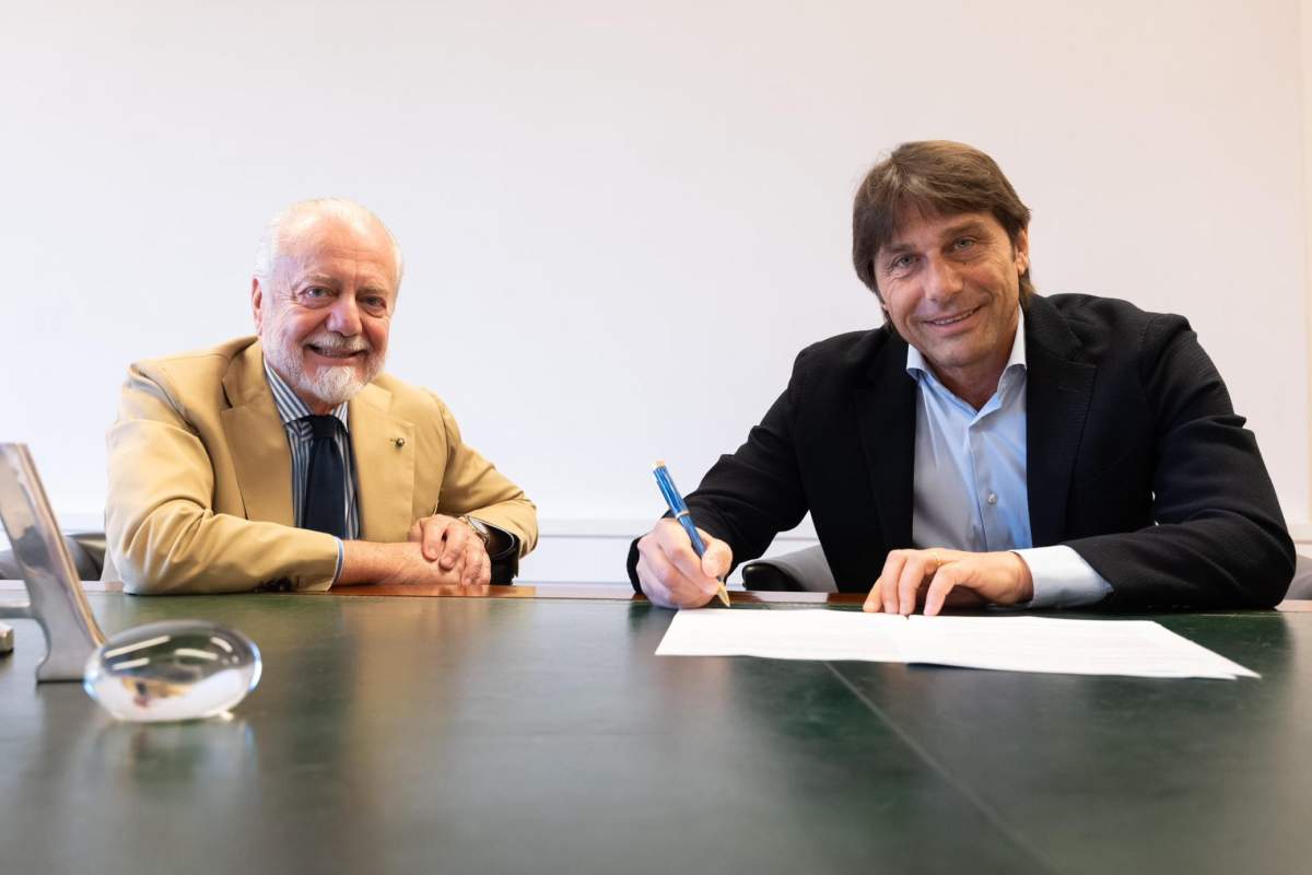 Conte prova a convincere Di Lorenzo