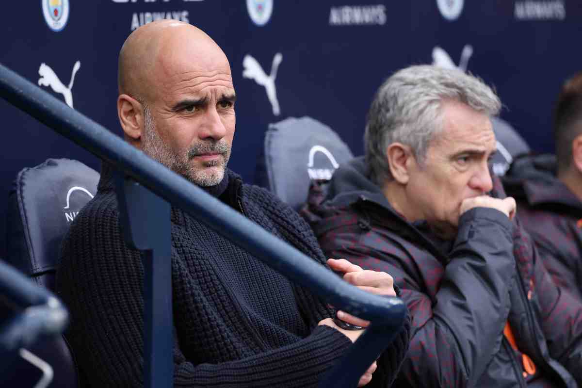 Il Manchester City rischia di perdere il campionato