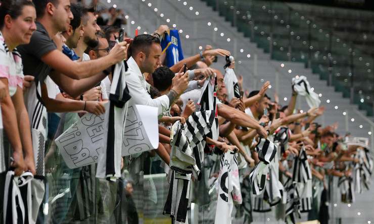 Juventus Stadium regalare abbonamento come si fa