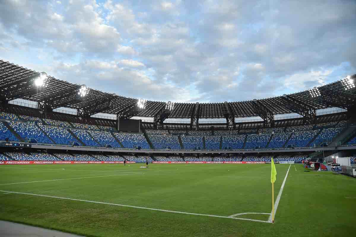Napoli sempre più bianconero 