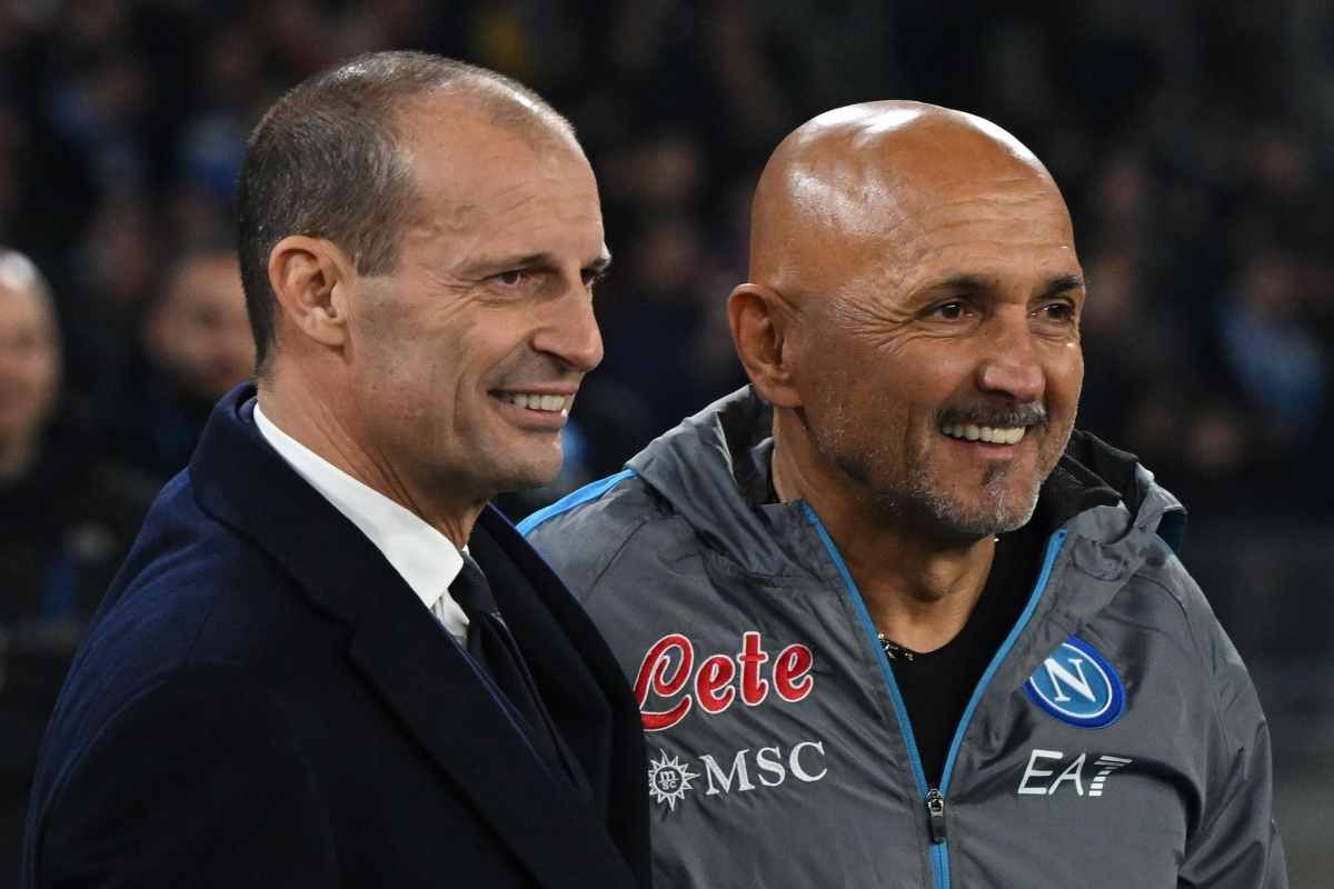 Massimiliano Allegri Luciano Spalletti, si cambia?