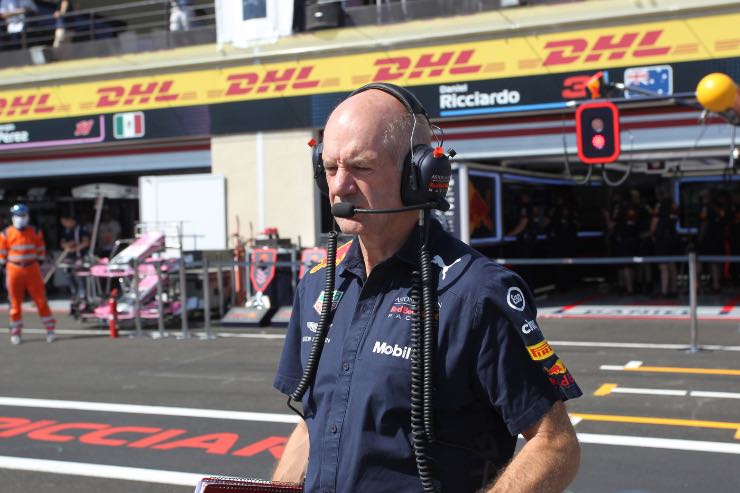 Ferrari, Newey spinge Cardile ad approdare in Aston Martin