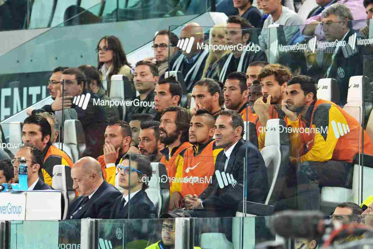 Lo juventino va ad allenare in B