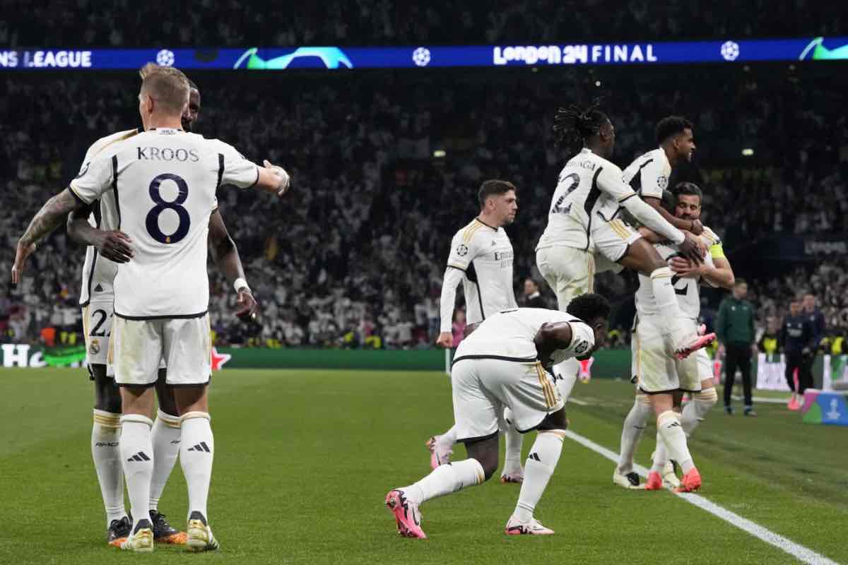 Addio Juve, Real fa sul serio