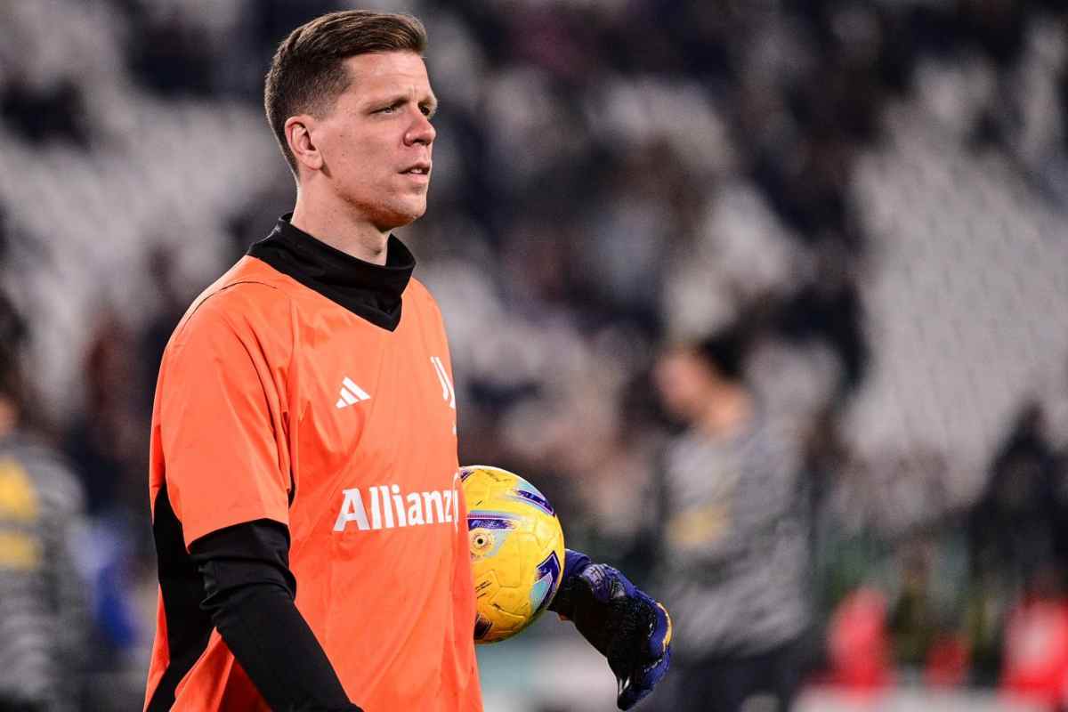 Szczesny tradisce la Juve con un'altra big di Serie A