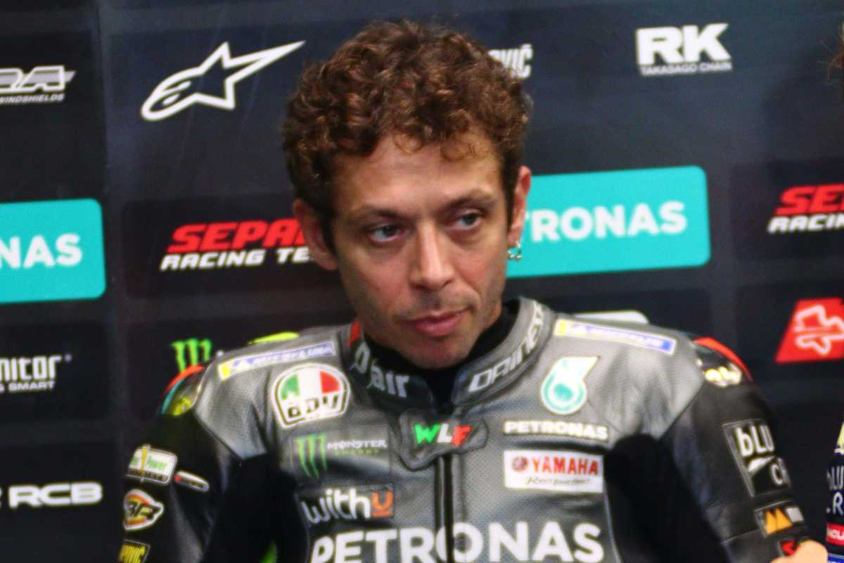 Mazzata inaspettata per Valentino Rossi