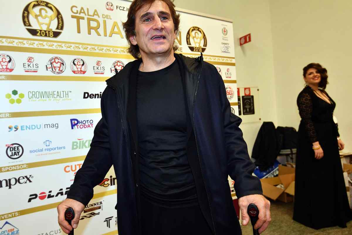 Zanardi, grande emozione in diretta