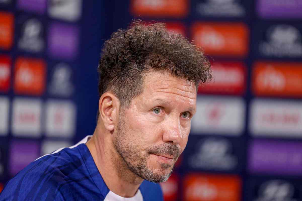 Diego Simeone sulla strada della Juve