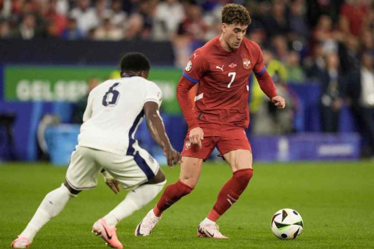 Dusan Vlahovic al Napoli: c'è la quota