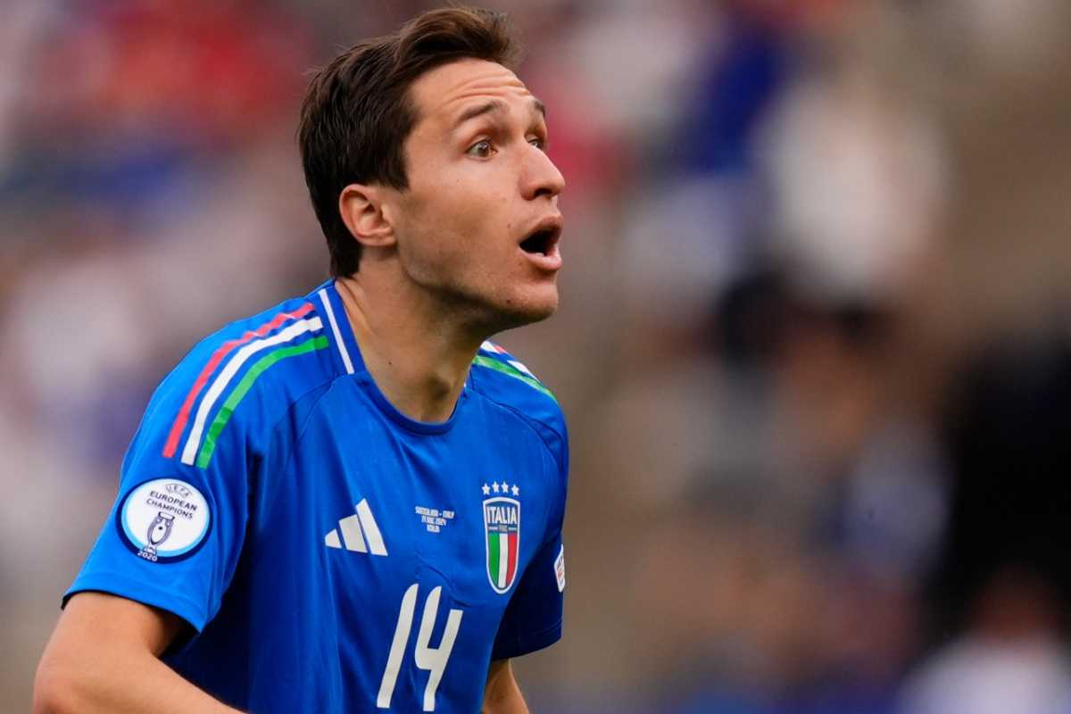 Federico Chiesa non rientra più nei piani di Thiago Motta